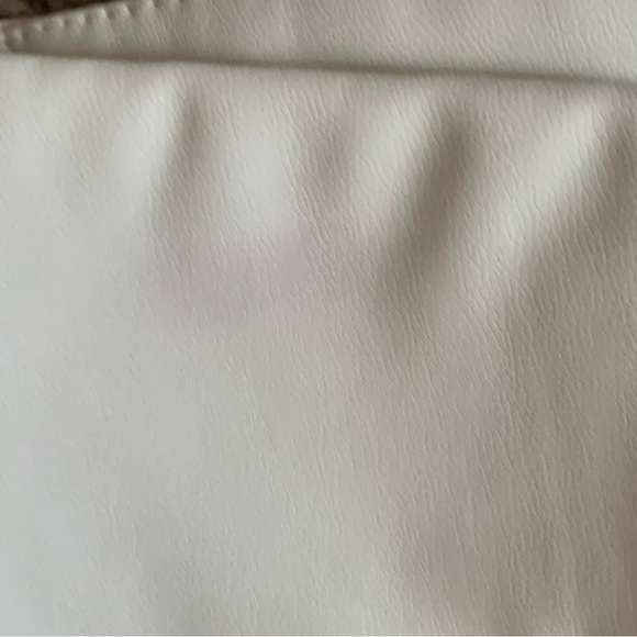 FAUX LEATHER PANT & JACKET MATCHING SET - Picture 10 of 11